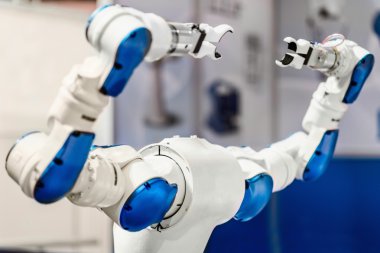 Çift kollu Robot 
