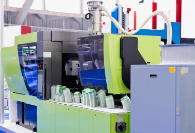 Endüstriyel plastik enjeksiyon kalıplama makinesi