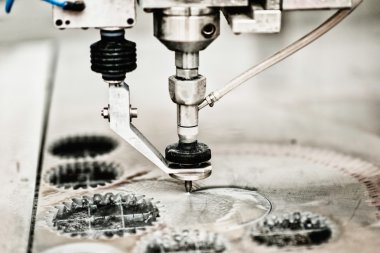 Waterjet Kesim Makinası