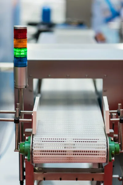 Metal Detector Conveyor — Stock Photo, Image