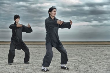 Tai Chi Chuan pratik kadınlar