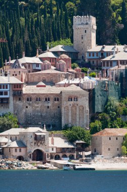 Dochiariou Christian Ortodoks Manastırı