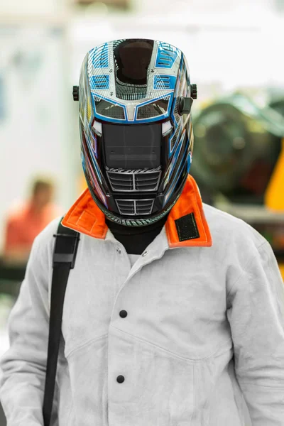 Vestuário de trabalho industrial de protecção — Fotografia de Stock