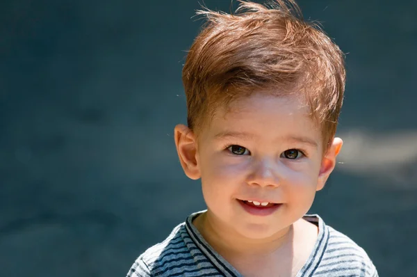 Little boy smiling — Stock Photo, Image