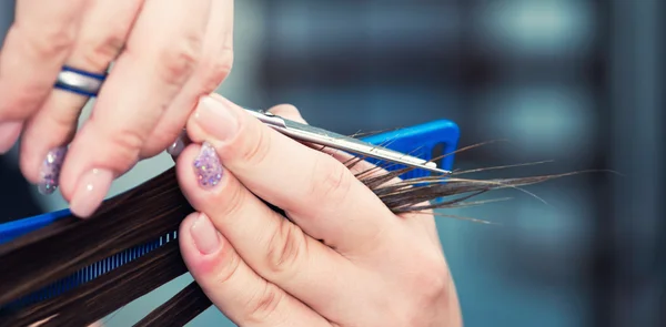 Peluquería corte de pelo — Foto de Stock