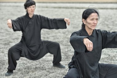 Tai Chi Chuan pratik kadınlar