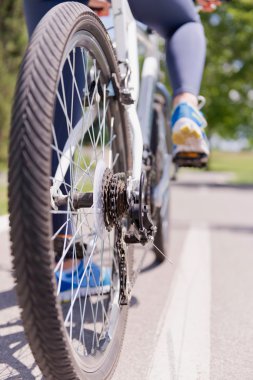 Yolda Bisiklet lastik