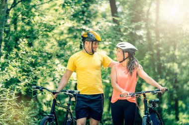 Çift Bisiklet aşık