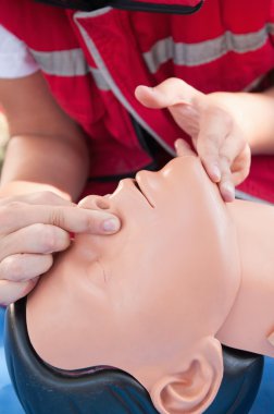 Kardiyopulmoner resüsitasyon uygulama