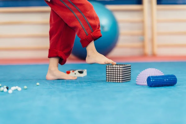 Plattfüße Physikalische Therapie — Stockfoto