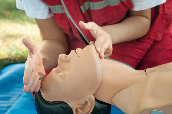 Cardiopulmonary resuscitation practice