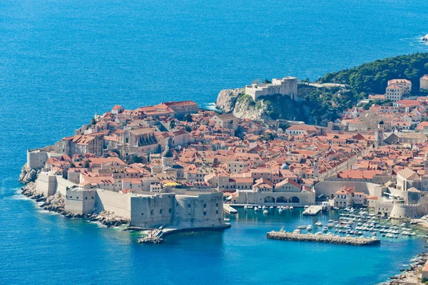 Cidade de Dubrovnik na Croácia — Fotografia de Stock