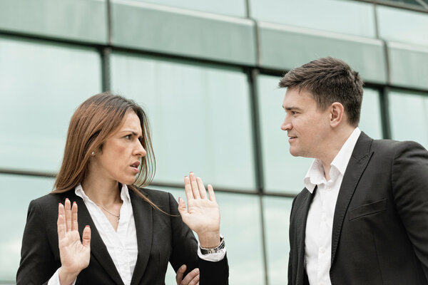  business people Sexual Harassment