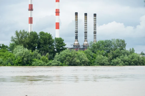 Taşkın su sanayi kompleksi üzerine