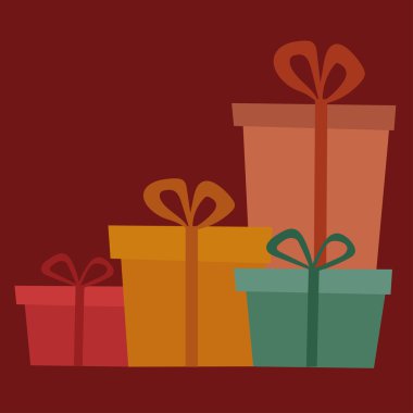 Hediye Seti vektör