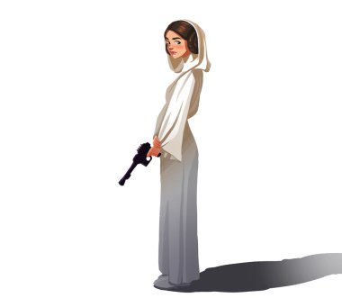 Prenses Leia Star Wars