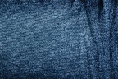 Kot pantolonun dokusu yakın plan. Denim arkaplanı