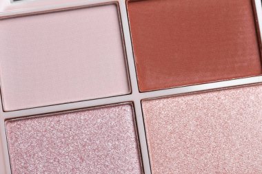 Göz makyajı paleti Makroyu kapat