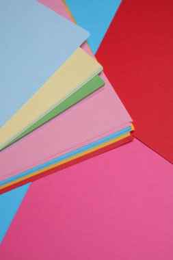 Renkli kağıt seti