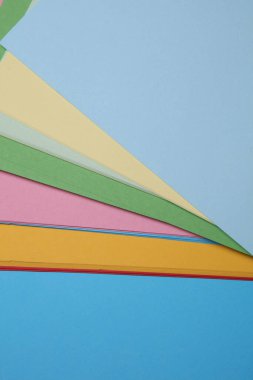 Renkli kağıt seti