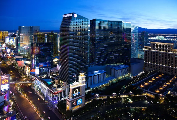 Las Vegas mimarileri — Stok fotoğraf