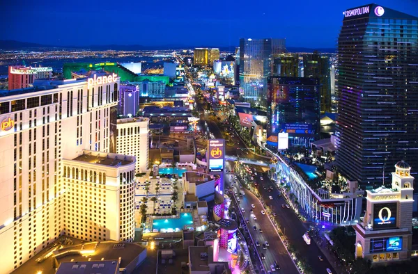 Las Vegas arkitekturer — Stockfoto