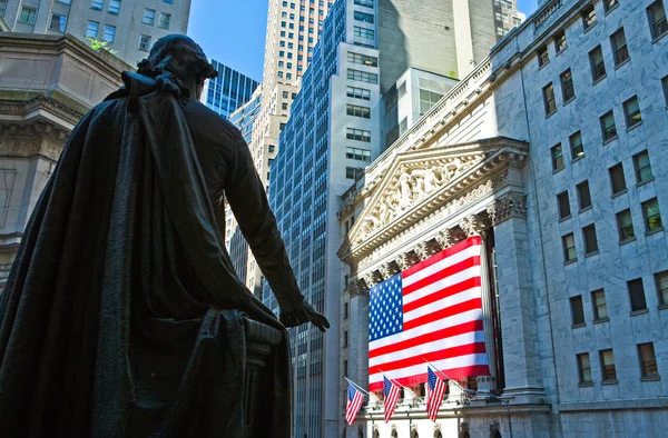 Vistas y personas de Nueva York — Foto de Stock