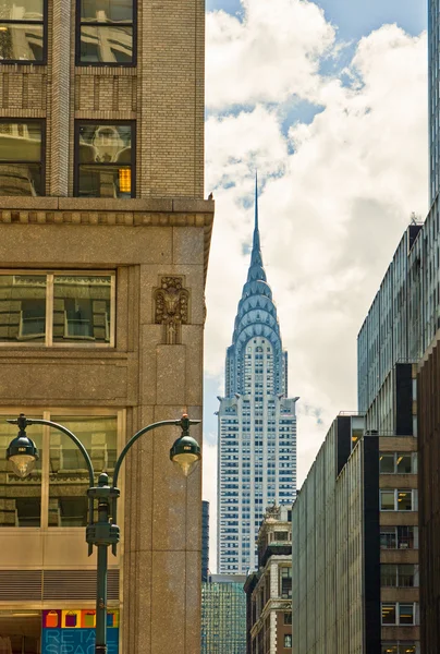 New York åsikter och människor — Stockfoto