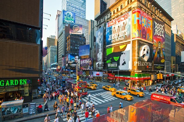 Vistas y personas de Nueva York — Foto de Stock