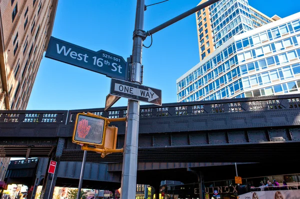 Vistas y personas de Nueva York —  Fotos de Stock