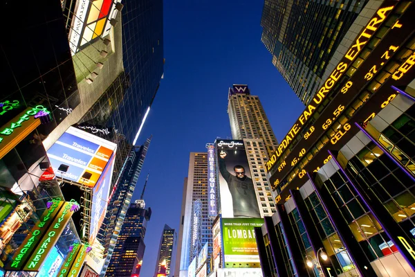 Vistas y personas de Nueva York — Foto de Stock