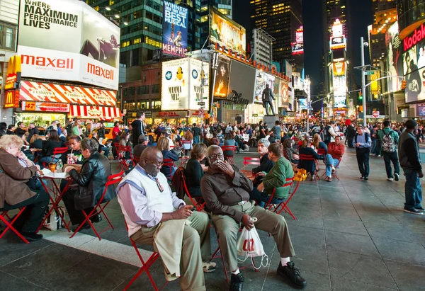 Vistas y personas de Nueva York — Foto de Stock