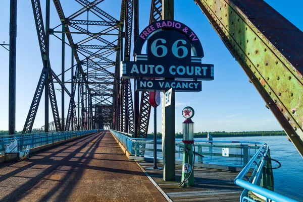 The Route 66 — Stock Photo, Image