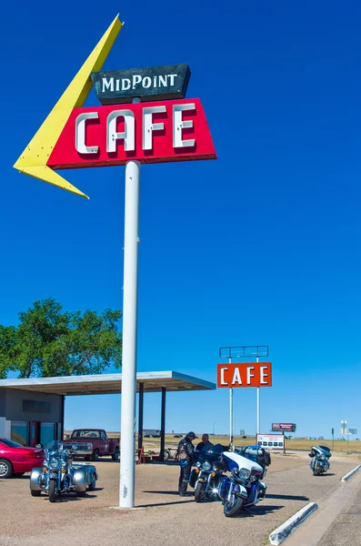 The Route 66 — Stock Photo, Image