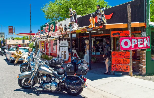 The Route 66 — Stock Photo, Image