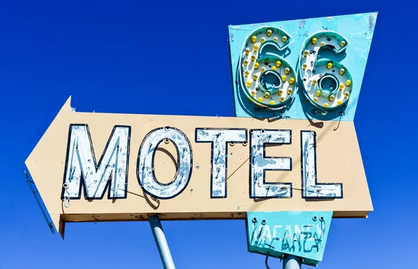 The Route 66 — Stock Photo, Image