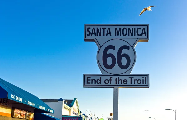 The Route 66 — Stock Photo, Image