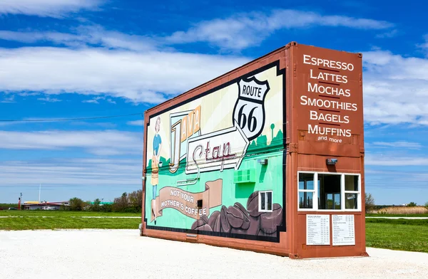 Die Route 66 — Stockfoto