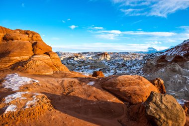 ABD Güney Batı parklar