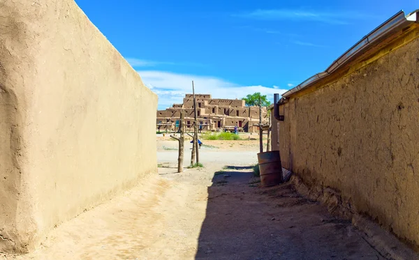 Таос рідного Pueblo — стокове фото