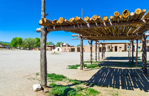 Μητρική Pueblo Taos — Φωτογραφία Αρχείου