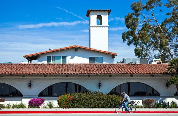 De Santa Barbara plaatsen — Stockfoto