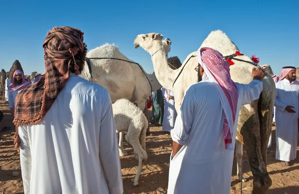 I Saudiarabien — Stockfoto