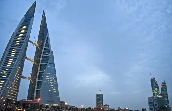 Места Бахрейна — стоковое фото