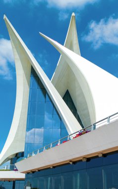 Dubai yerler ve mimarileri