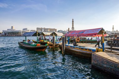 Dubai yerler ve mimarileri