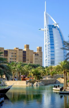 Dubai yerler ve mimarileri