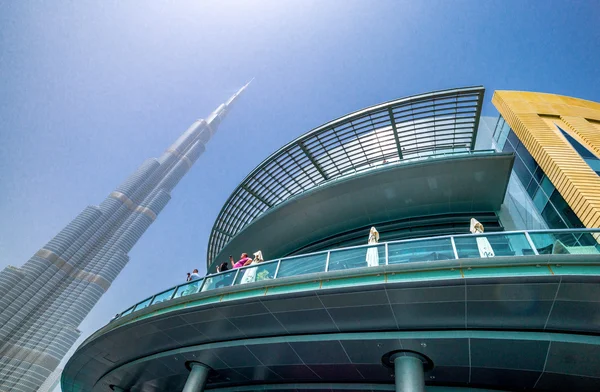 Dubai places and architectures — Stock Photo, Image