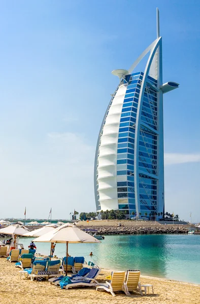 Dubai lugares e arquiteturas — Fotografia de Stock