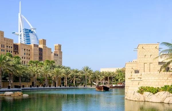 Dubai orte und architekturen — Stockfoto